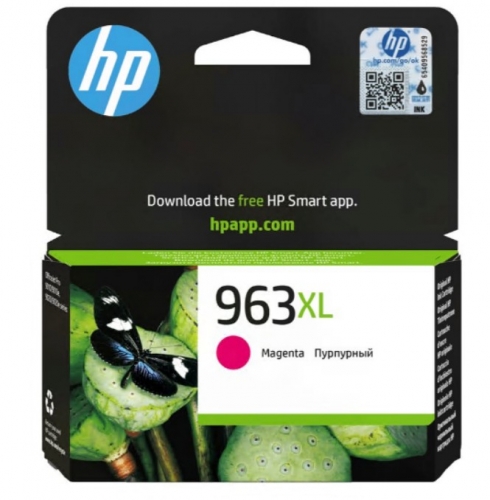 Tinteiro HP 963XL 20.5 ml Alto Rendimento magenta original , 3JA28AE