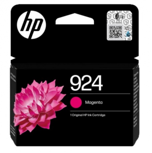 Tinteiro HP 924 6 ml magenta original , 4K0U4NE