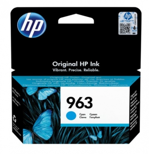 Tinteiro HP 963 9.5 ml azul cyan original , 3JA23AE