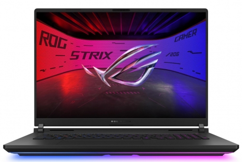 Portátil Asus ROG Strix SCAR 18 G835LX-U92B59PB3 18" Ultra 9 275HX 64GB SSD 2TB RTX 5090 W11 Home Preto , 90NR0LF1-M00MC0