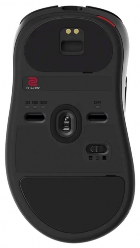 Rato Óptico BenQ Zowie EC2-DW 4K (M) Wireless 3200DPI Preto , 9H.N4VBE.A2E