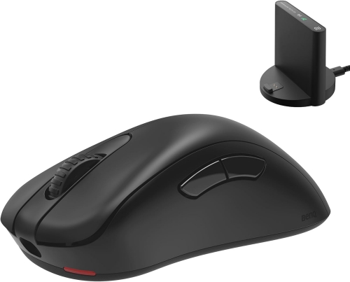 Rato BenQ ZOWIE EC1-DW 4K (L) 3200 DPI Black Wireless - 9H.N4TBE.A2E
