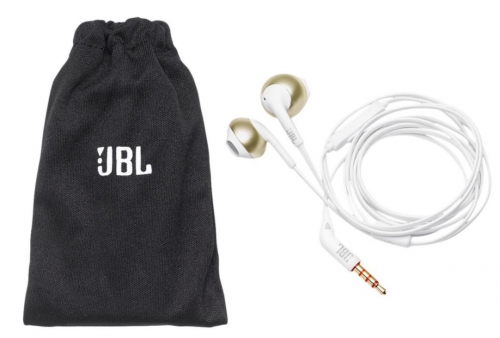 Auriculares JBL TUNE 205 intra-aurais com cabo macaco de 3,5 mm , JBLT205CGDE