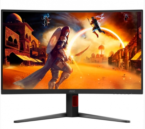 MONITOR AOC C32G4Z VA 32" (31.5") 16:9 FHD 0.3MS 260HZ HDMI DP COLUNAS HAS