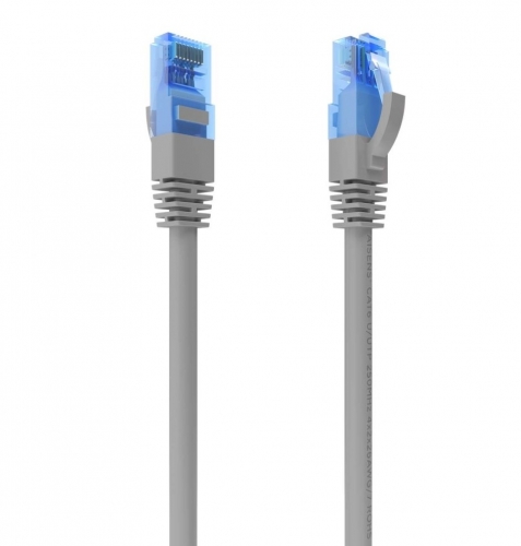 Cabo de conexão RJ45 Cat.6 UTP AWG26 CCA, cinza, 3,0 m Aisens A135-0778