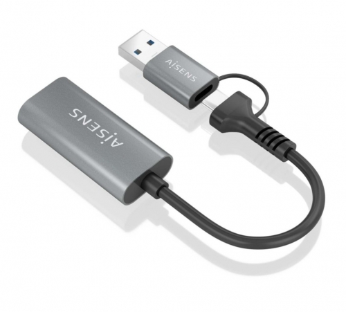 CONVERSOR AISENS A109-0913 - USB-A+USB-C HDMI 1080P 60HZ USB-A M+USB-C M-HDMI H 15