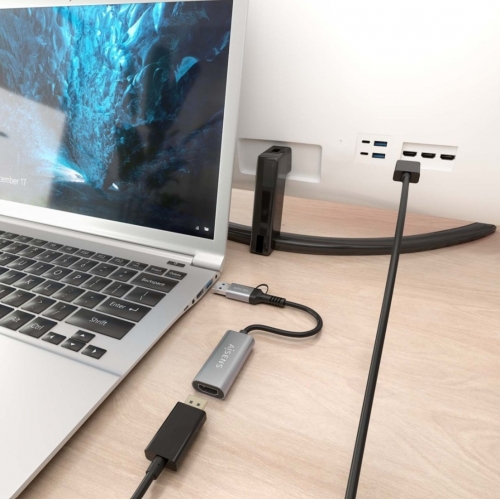 CONVERSOR AISENS A109-0913 - USB-A+USB-C HDMI 1080P 60HZ USB-A M+USB-C M-HDMI H 15