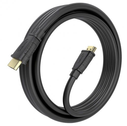 Cabo HDMI V2.1 CCS Ultra High Speed / HEC 8K@60HZ 48GBPS, A/MA/M, Preto, 3,0m Aisens A150-0961