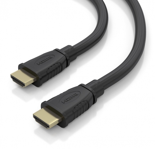 Cabo HDMI V2.1 CCS Ultra High Speed / HEC 8K@60HZ 48GBPS, A/MA/M, Preto, 3,0m Aisens A150-0961