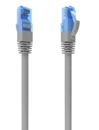 Cabo de rede RJ45 Cat.6 UTP AWG26 CCA, cinza, 10 m Aisens A135-0782