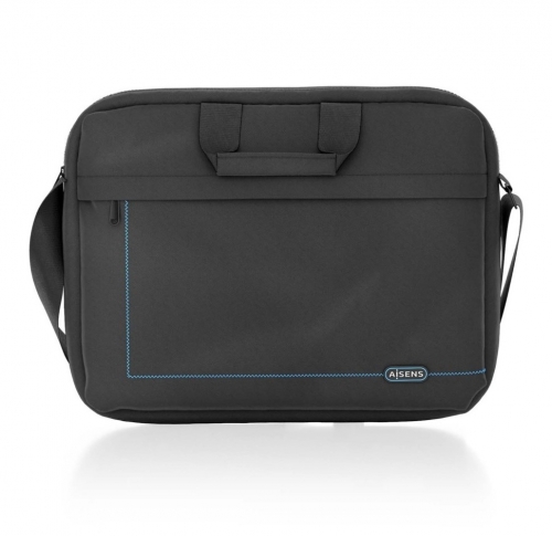 Mala para laptop de 15,6″, preta Aisens ASBG-BC022-BK