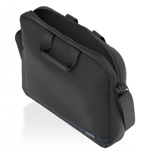 Mala para laptop de 15,6″, preta Aisens ASBG-BC022-BK