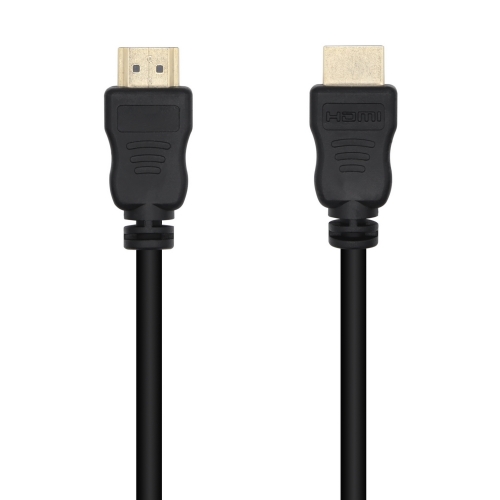 AISENS Cabo HDMI V1.4 de Alta Velocidade 14+1 CCS, A/MA/M, Preto, 1,5 m | A119-0529
