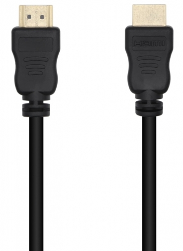 CABO HDMI V1,4 ALTA VELO 14+1 CCS A M-A M PRETO 1,8M AISENS A119-0653