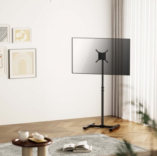 Suporte de Chão AISENS para TV 13"–42" Inclinável e Extensível Preto – FT42TE-261
