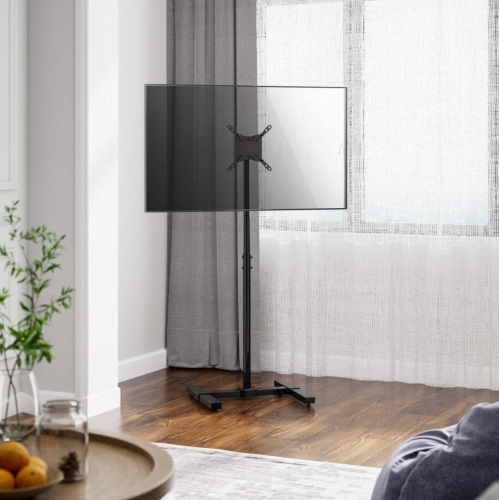Suporte de Chão AISENS para TV 13"–42" Inclinável e Extensível Preto – FT42TE-261