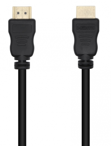 CABO HDMI V1,4 ALTA VELO 14+1 CCS A M-A M PRETO 2,0M AISENS A119-0530