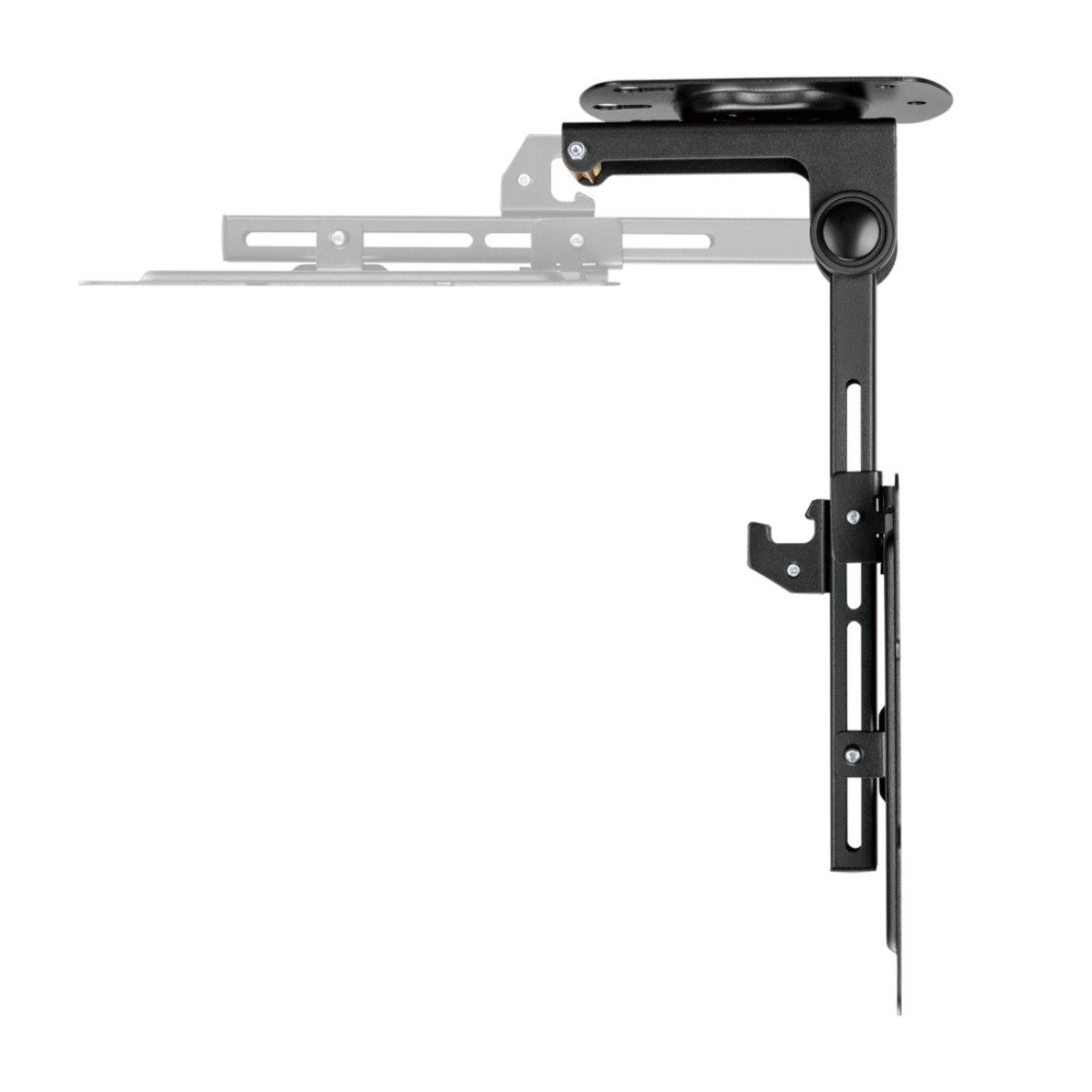 Suporte de Teto Giratório e Dobrável AISENS para Monitor/TV de 19" a 43" – CT43S-187