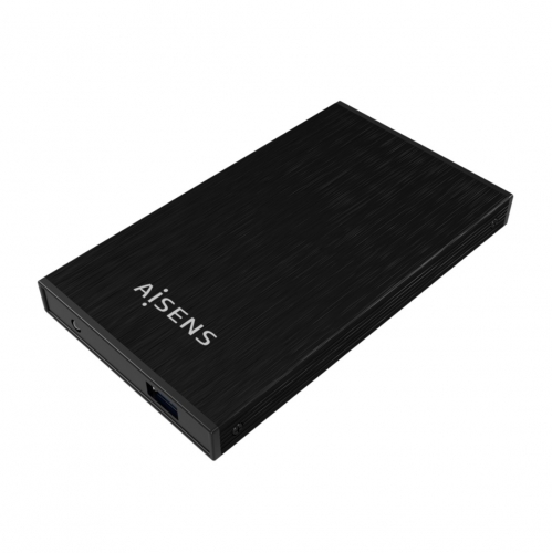Caixa Externa AISENS para Disco Rígido 2,5" SATA USB – ASE-2523B Preto