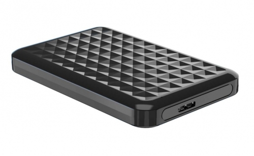 CAIXA PARA DISCOS RÍGIDOS CAIXA DISCO RÍGIDO PRETO 2,5" ALIM, USB AISENS ASE-2521B