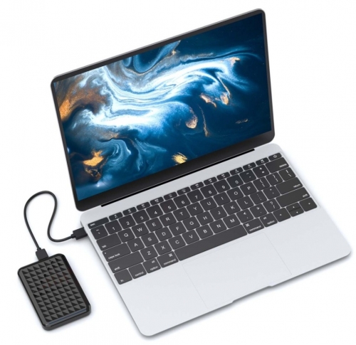 CAIXA PARA DISCOS RÍGIDOS CAIXA DISCO RÍGIDO PRETO 2,5" ALIM, USB AISENS ASE-2521B