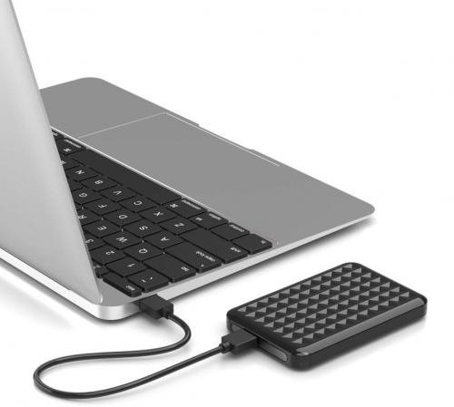 CAIXA PARA DISCOS RÍGIDOS CAIXA DISCO RÍGIDO PRETO 2,5" ALIM, USB AISENS ASE-2521B