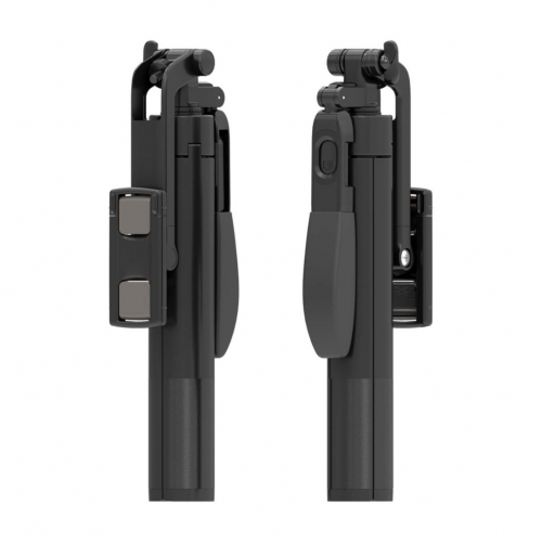 Suporte para Selfie AISENS 3 em 1 com Comando Bluetooth — Preto — SS01ST-299