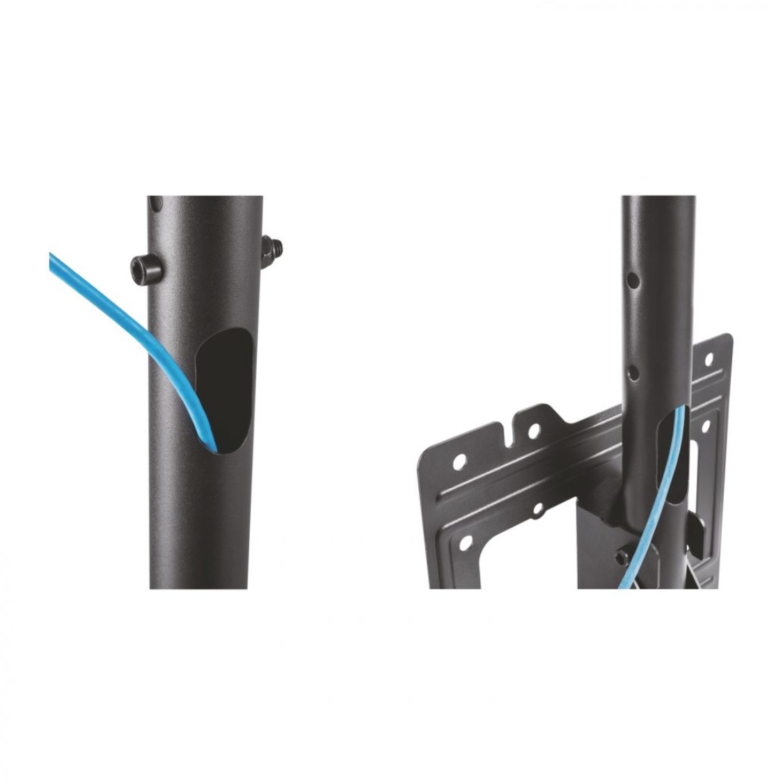 Suporte de Teto AISENS Giratório, Inclinável e Extensível para TV/Monitor de 23" a 43" – 50 kg – VESA 200 × 200 – CT43TSE-053