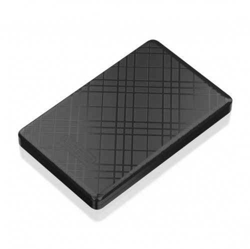 Caixa Externa AISENS para HDD/SSD 2,5" Preta – ASE-2522B