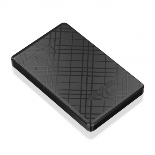 Caixa Externa AISENS para HDD/SSD 2,5" Preta – ASE-2522B