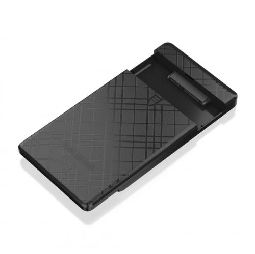 Caixa Externa AISENS para HDD/SSD 2,5" Preta – ASE-2522B