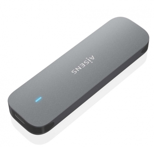 CAIXA EXTERNA M,2 (NGFF) SATA A USB3,1 GEM1 AISENS ASM2-006GRY