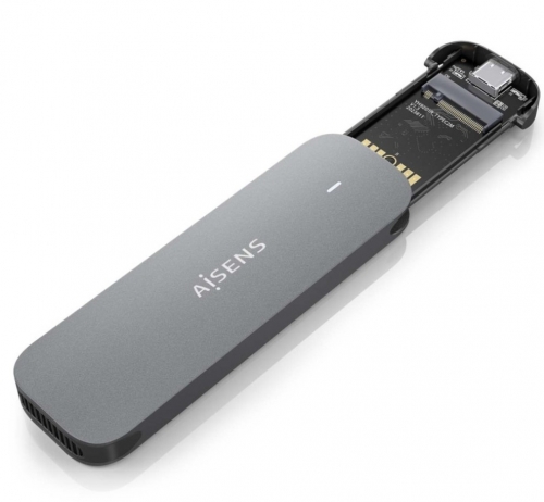 CAIXA EXTERNA M,2 (NGFF) SATA A USB3,1 GEM1 AISENS ASM2-006GRY