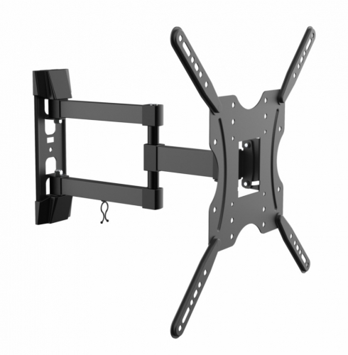 Suporte giratório e inclinável ecológico para monitor/TV de 30 kg (3 pontos de articulação) (TV de 32" a 55", 30 kg) Aisens WT55TSE-059