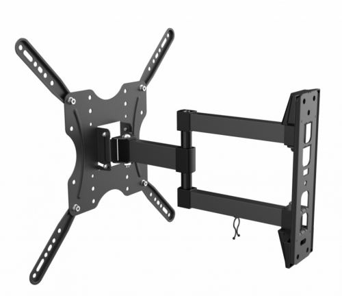 Suporte giratório e inclinável ecológico para monitor/TV de 30 kg (3 pontos de articulação) (TV de 32" a 55", 30 kg) Aisens WT55TSE-059