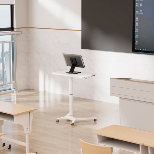 SUPORTE DE MESA ECO INCLINÁVEL PARA MONITOR POS 6,5KG DE 10-27 PRETO AISENS DT27T-443