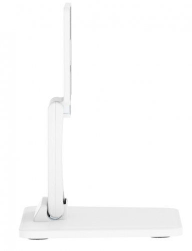 SUPORTE DE MESA ECO INCLINÁVEL PARA MONITOR POS 6,5KG DE 10-27 BRANCO AISENS DT27T-445