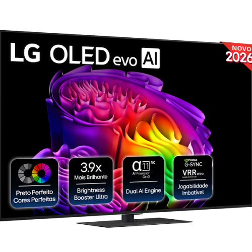 TV LG OLED-UHD4K-SMTV-OLED65G66LS