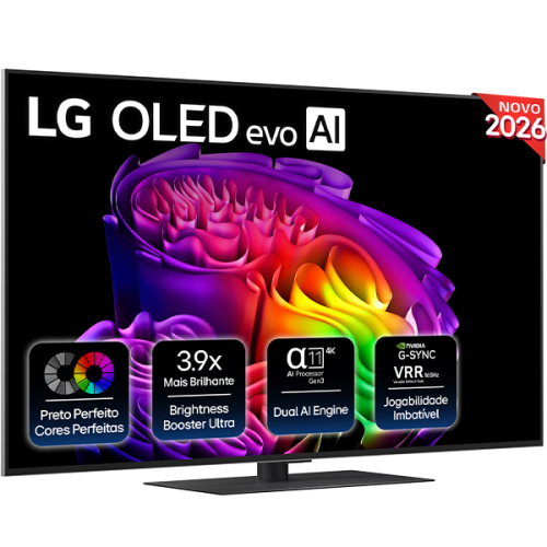 TV LG OLED-UHD4K-SMTV-OLED55G66LS