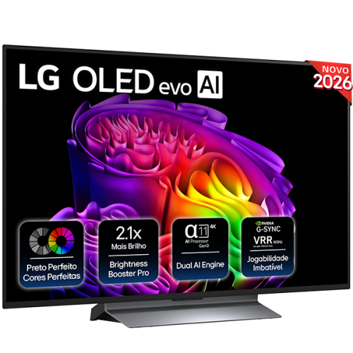 TV LG OLED-UHD4K-SMTV-OLED48G66LS