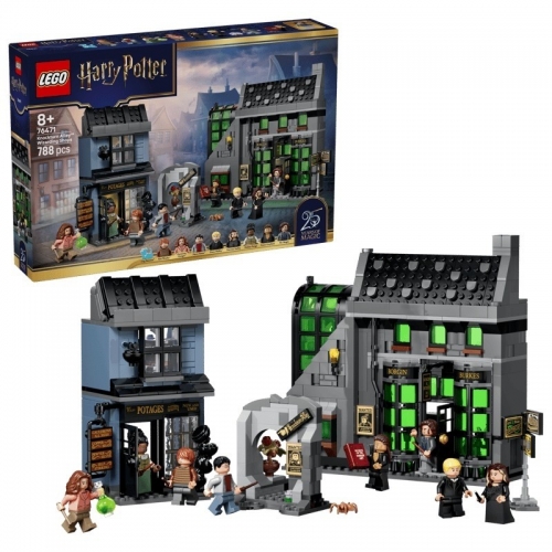 LEGO - Lojas de Feitiçaria da Rua Bativolta | 76471