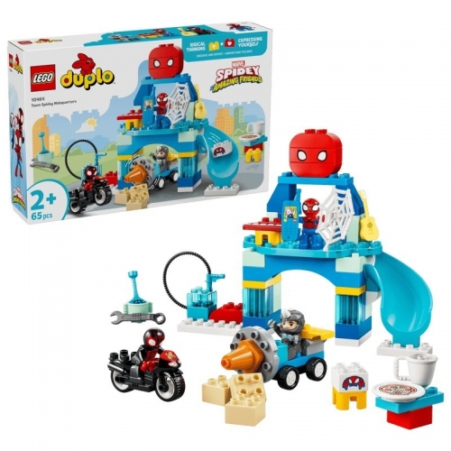 LEGO - Base Aranha da Equipa Spidey |10464