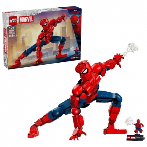 LEGO - Figura de Herói do Spider-Man | 76346