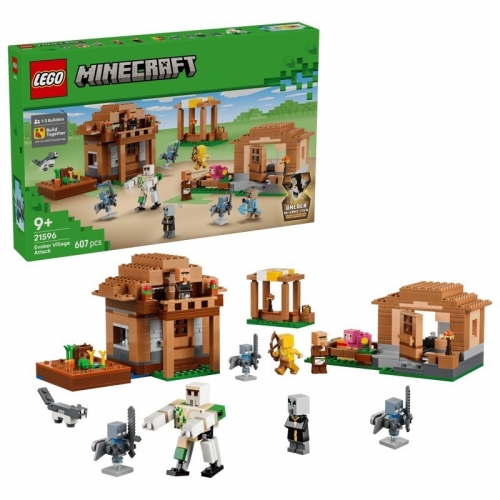 LEGO - Ataque à Aldeia do Evocador | 21596