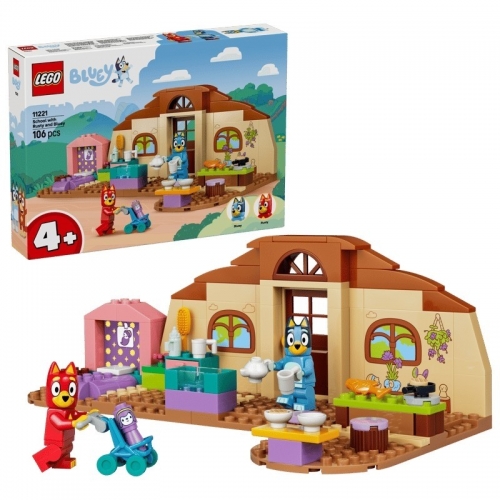 LEGO - Escola com o Rusty e a Bluey | 11221