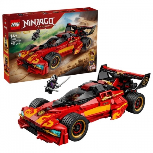 LEGO - X-1 Ninja Charger 15.º Aniversário | 71867