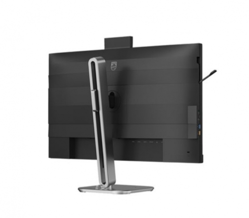 Monitor Profissional Philips 27B2U4601H/00, 27" IPS QHD, 120 Hz, USB-C, Webcam Windows Hello, HDMI e DisplayPort – Série 4000