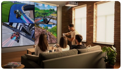 Videoprojector BenQ TH575i DLP 1080p 3800 ANSI Lúmenes Preto - 9H.JRF77.1JE