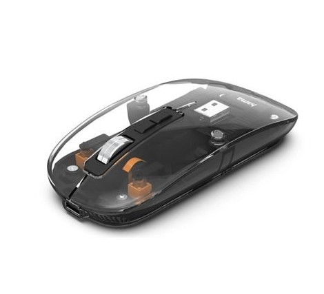 Rato Wireless Hama WM-600 1600 DPI Transparente , 00173094