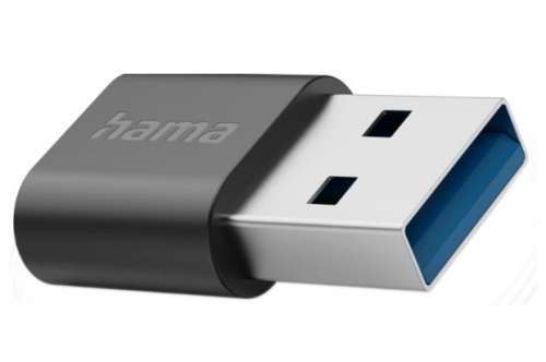 Adaptador Hama USB-A para C , 00200357